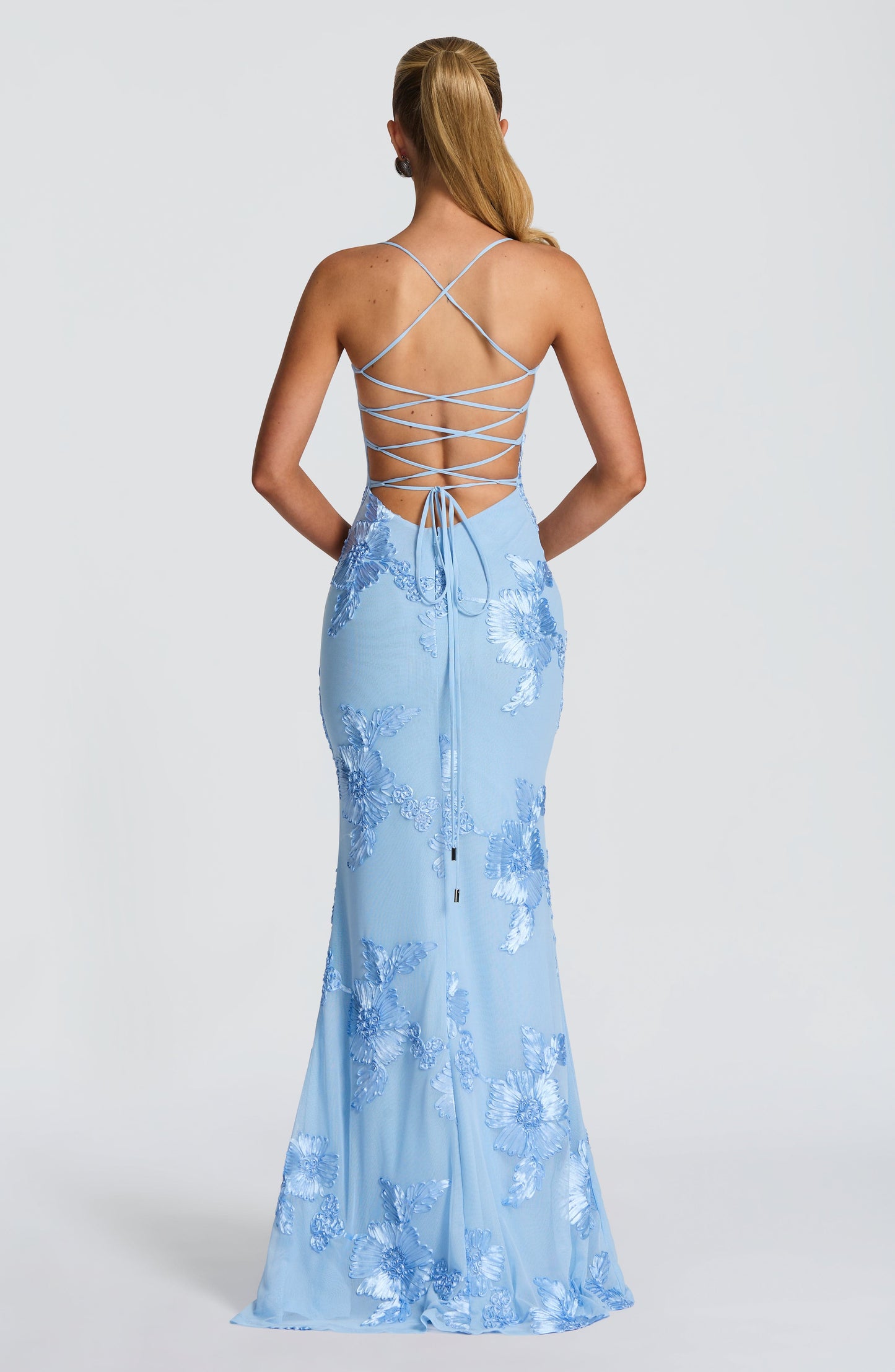 Vestido largo Nefertiti