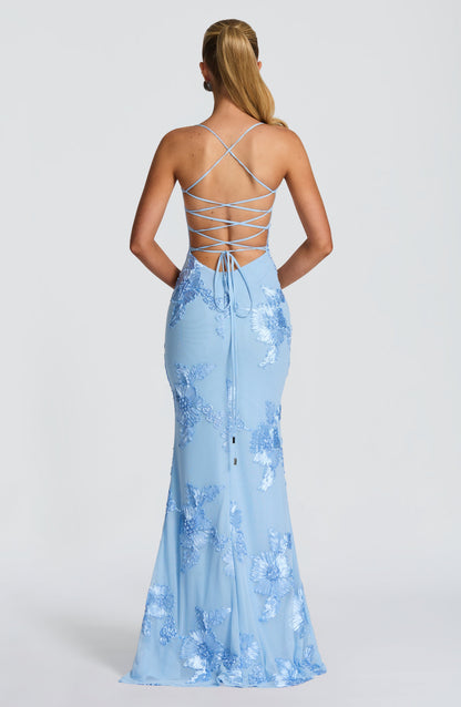 Vestido largo Nefertiti
