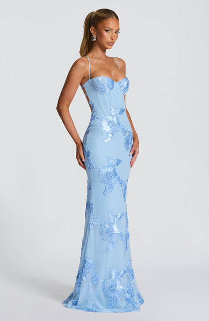 Vestido largo Nefertiti