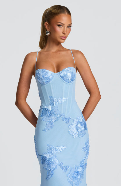Vestido largo Nefertiti