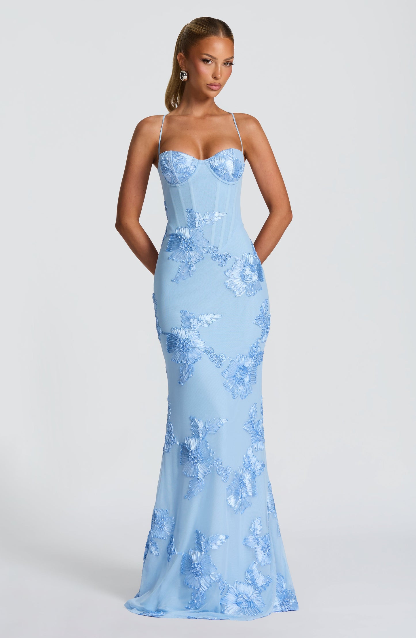 Vestido largo Nefertiti