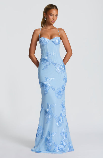 Vestido largo Nefertiti