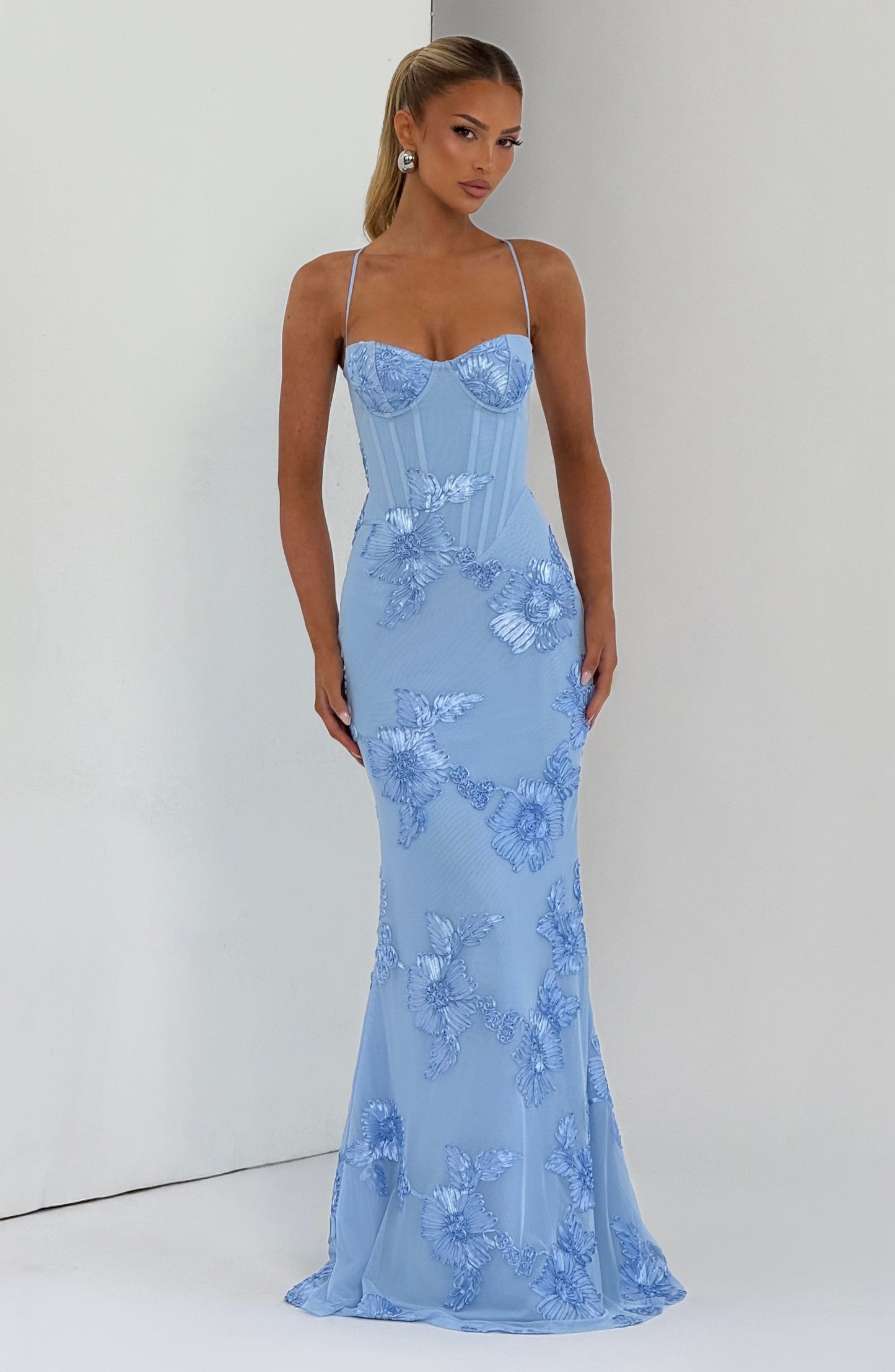 Vestido largo Nefertiti