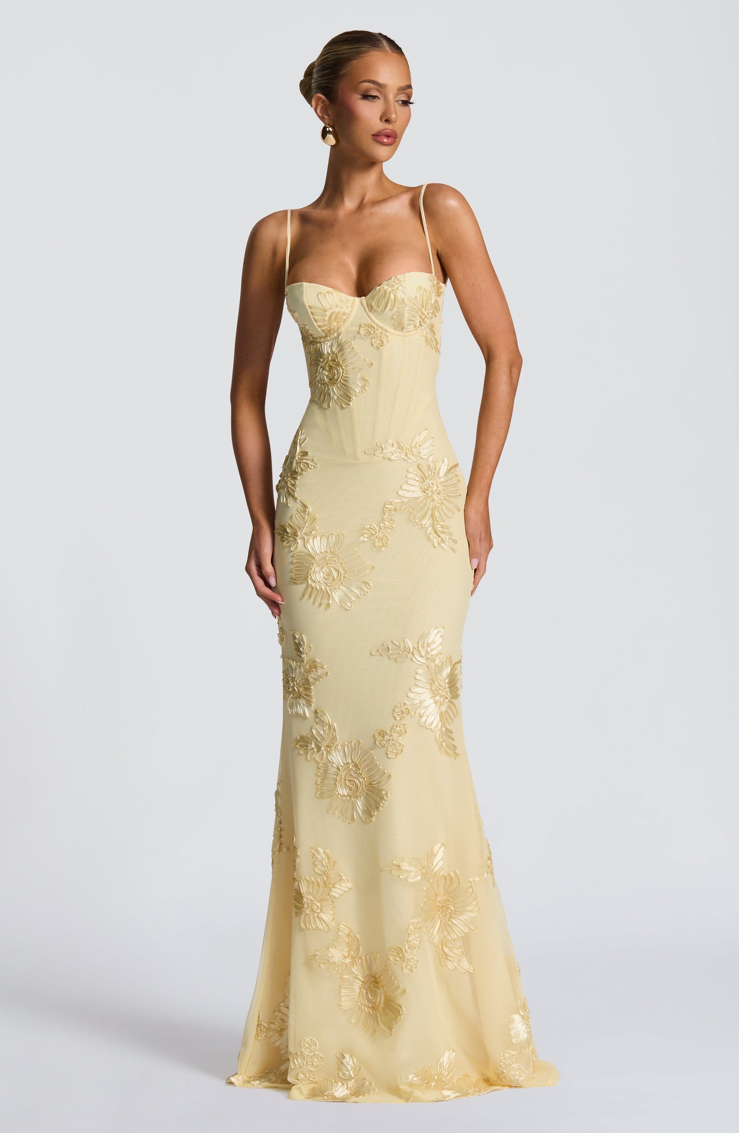 Vestido largo Nefertiti