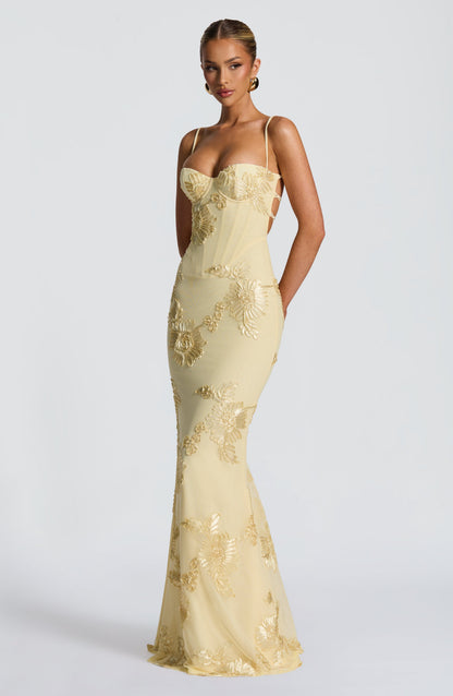 Vestido largo Nefertiti
