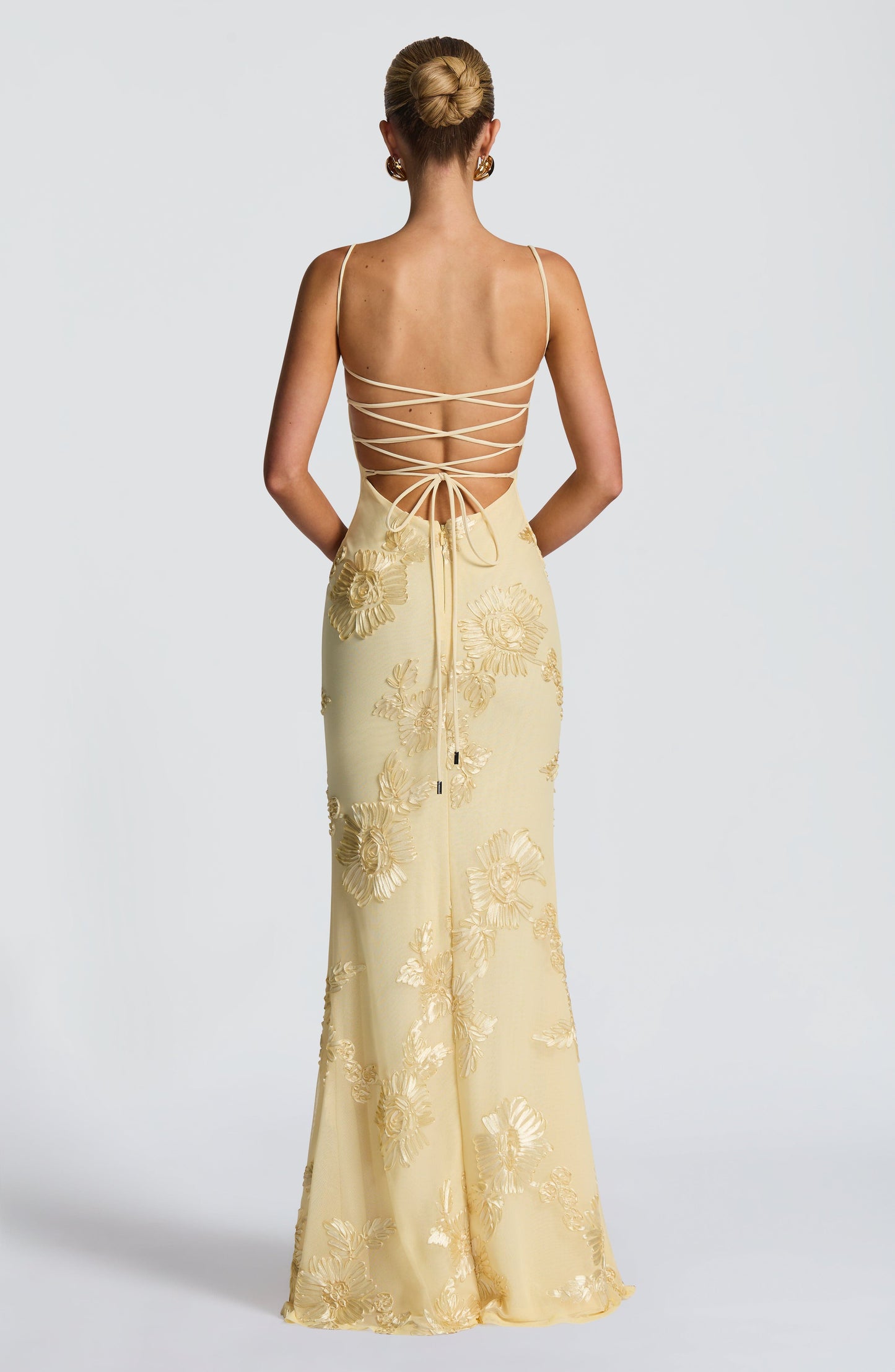 Vestido largo Nefertiti