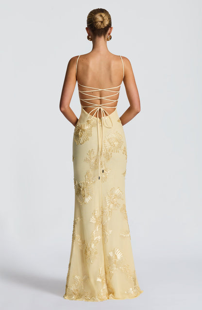 Vestido largo Nefertiti