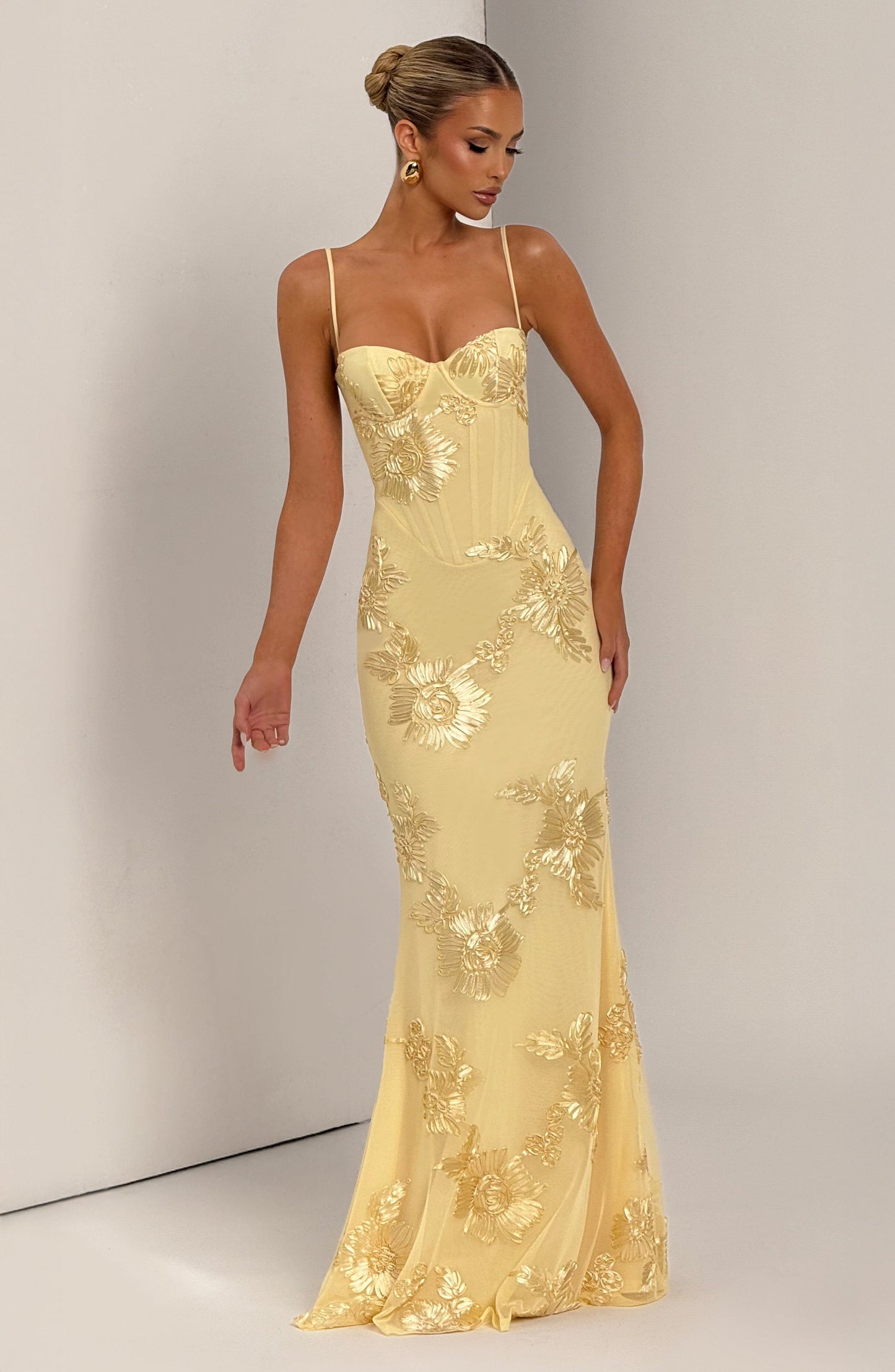 Vestido largo Nefertiti