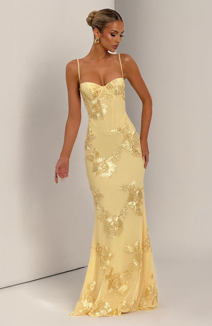 Vestido largo Nefertiti