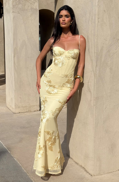 Vestido largo Nefertiti