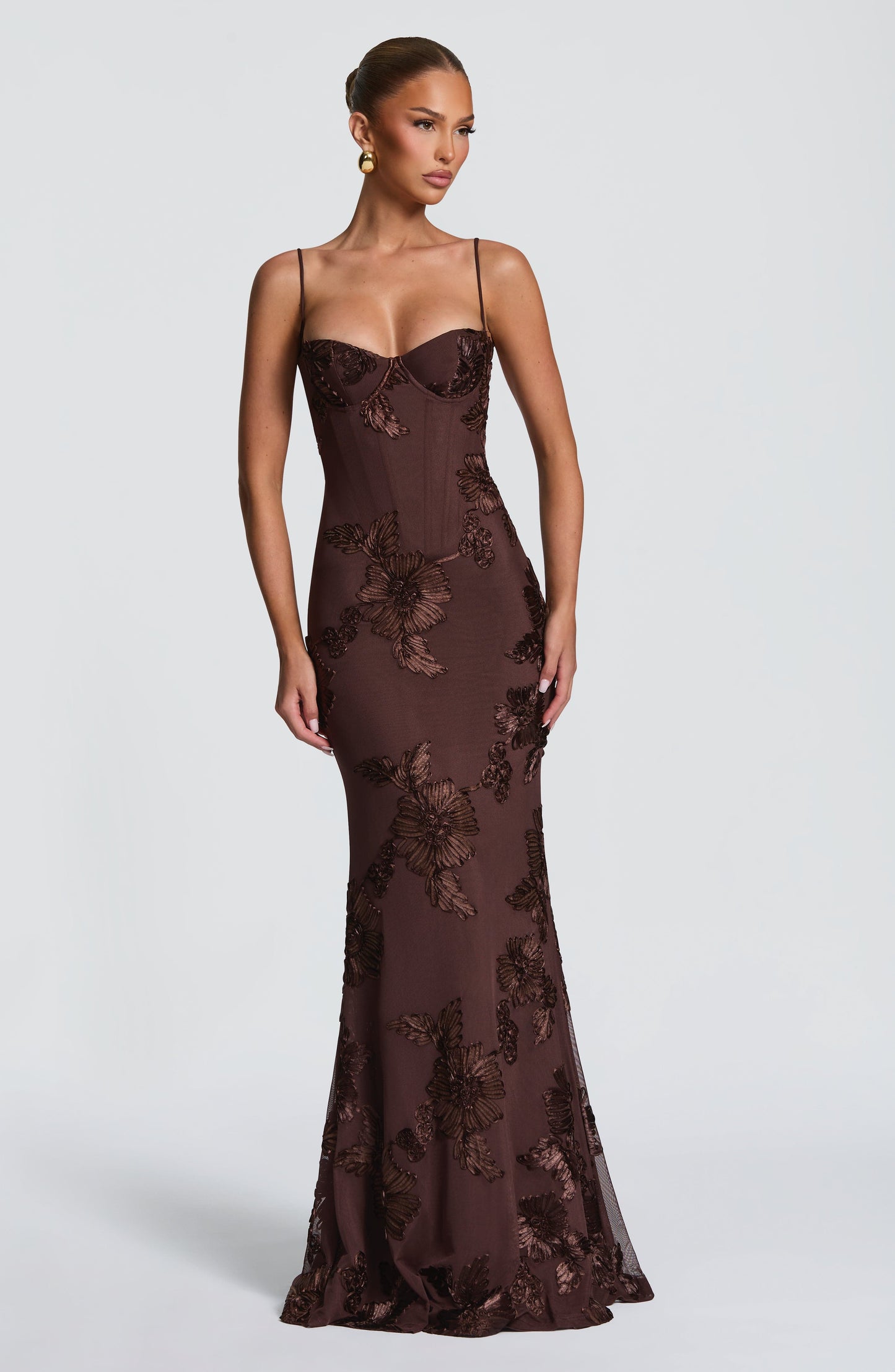 Vestido largo Nefertiti