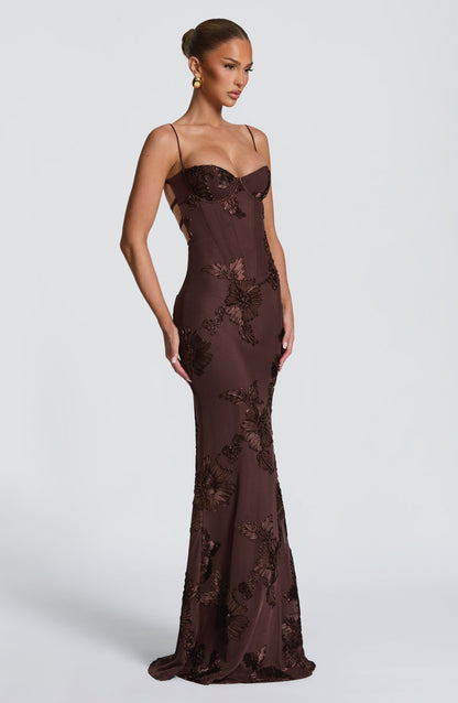 Vestido largo Nefertiti