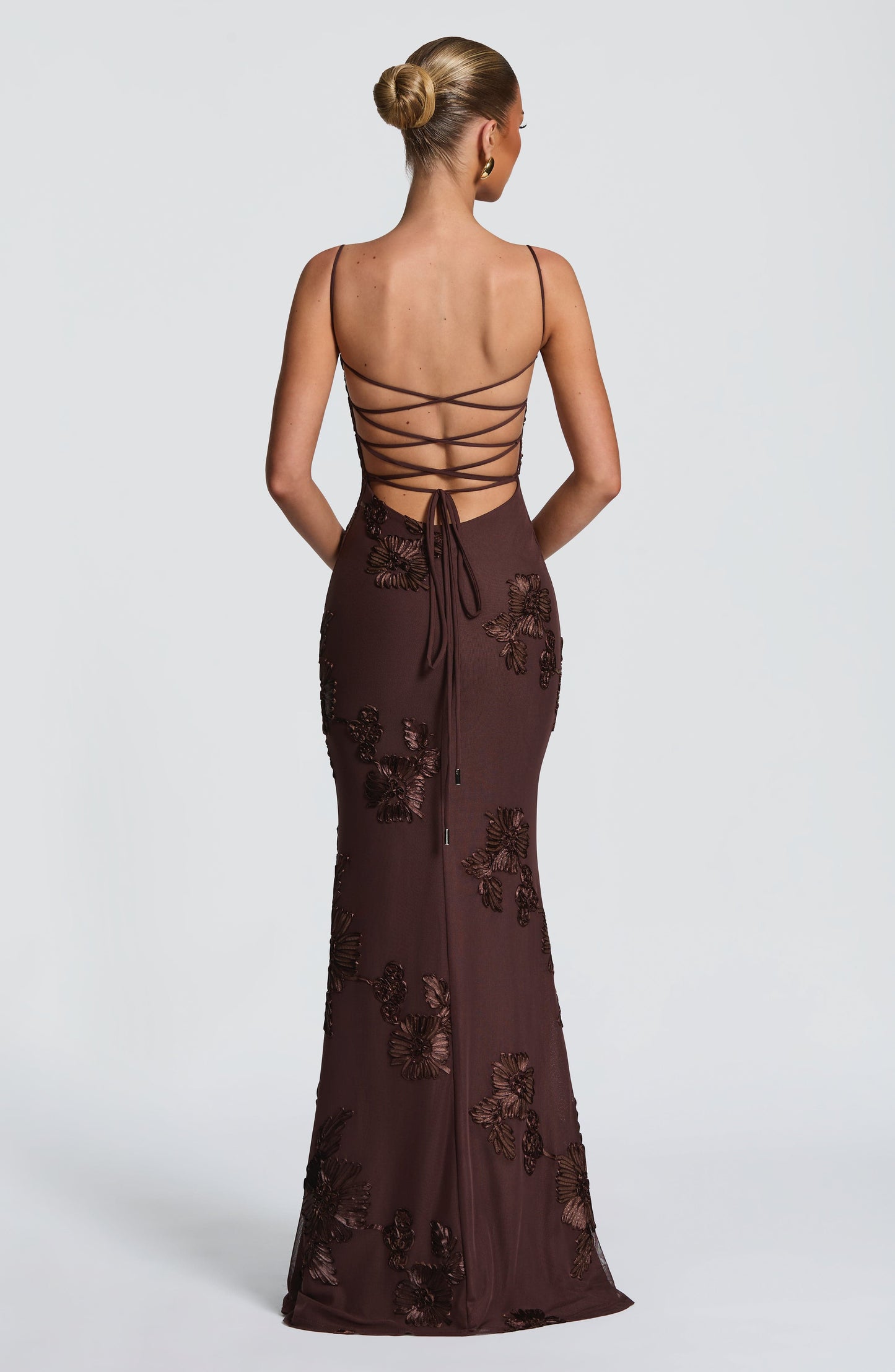 Vestido largo Nefertiti