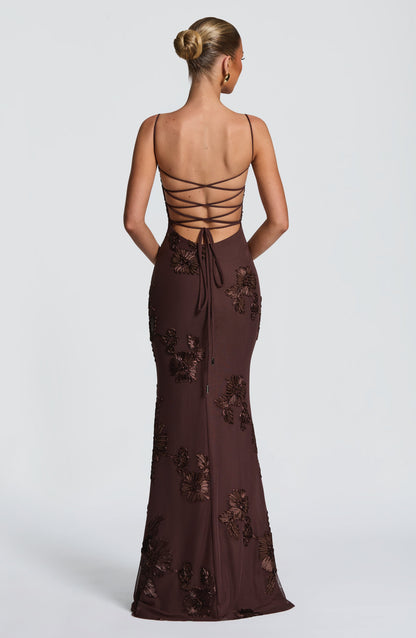 Vestido largo Nefertiti