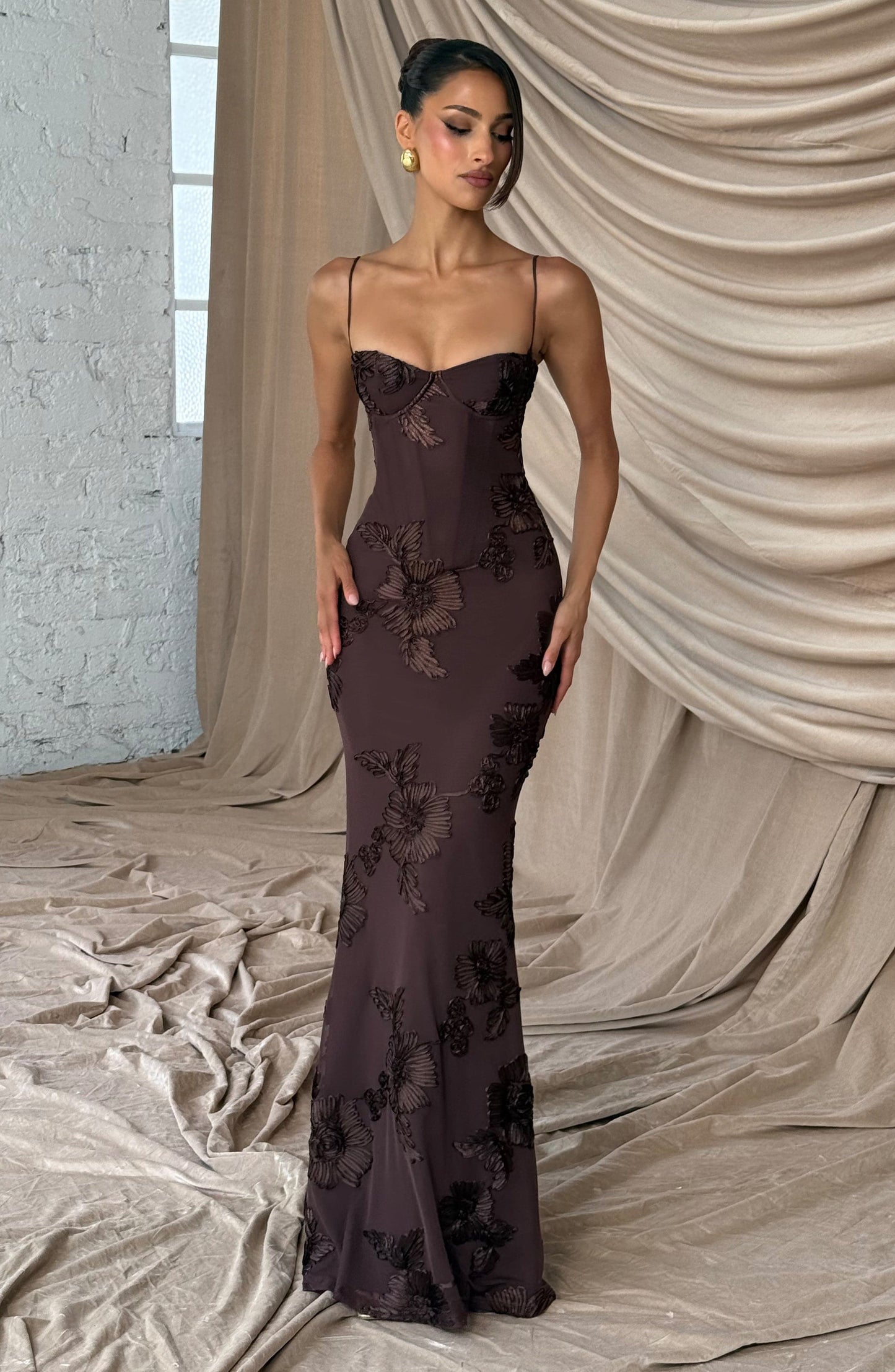 Vestido largo Nefertiti