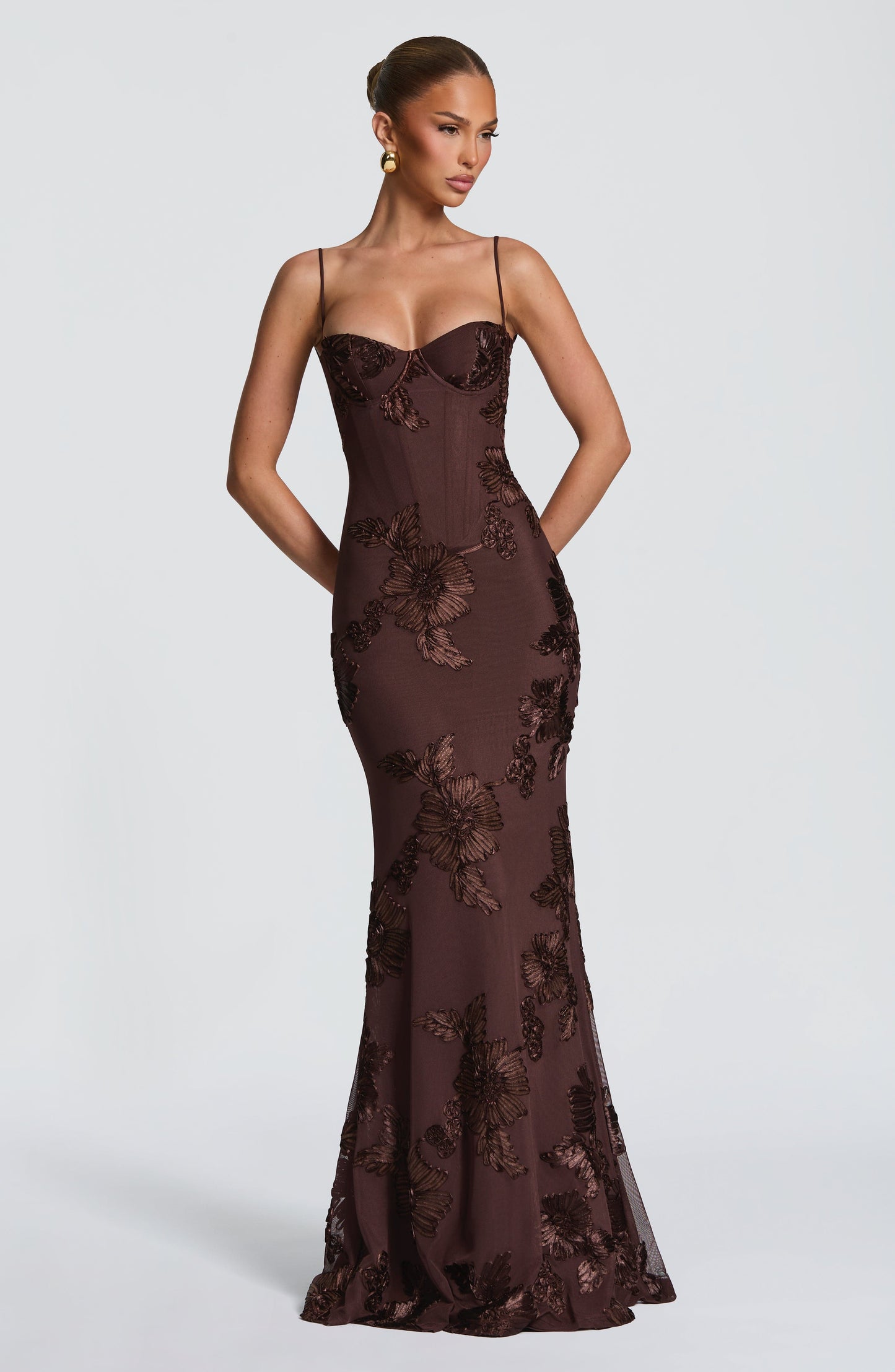 Vestido largo Nefertiti