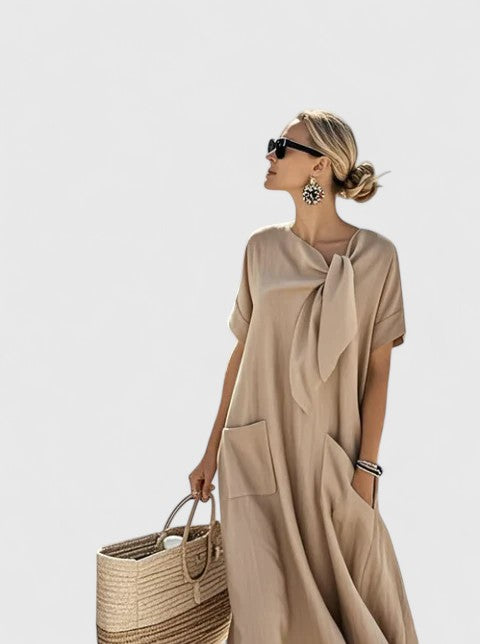 Antonina | Vestido con Cobertura de Barriga