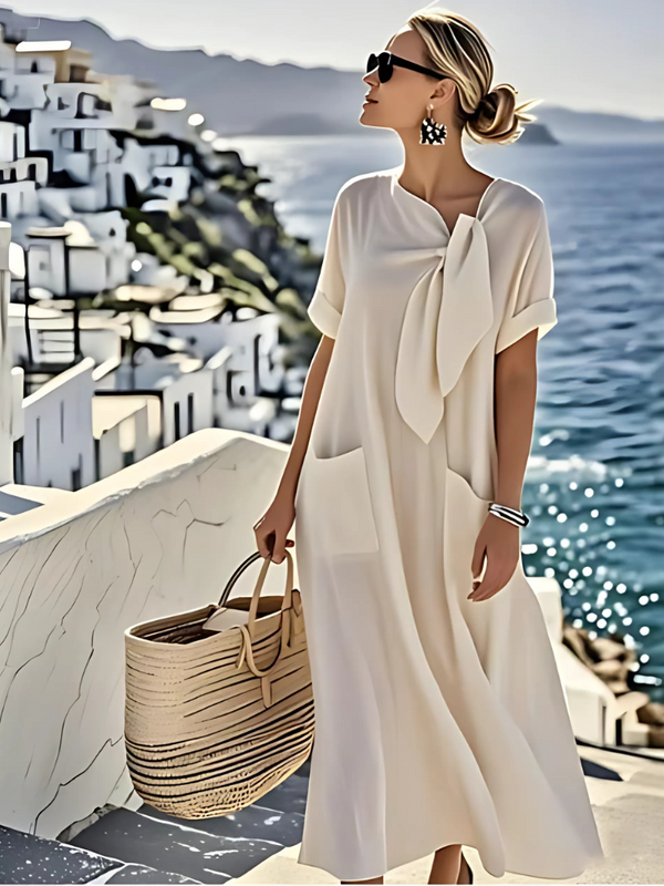Ropa Elegante Mia™ con Bolsillos
