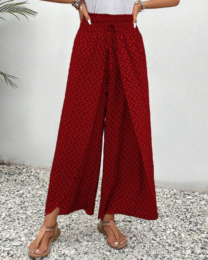 LUNARA™ - PANTALONES DE PIERNA ANCHA PARA MUJERES