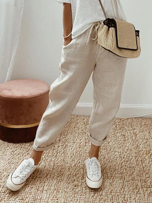 Agatha | Pantalones de Verano Sin Esfuerzo