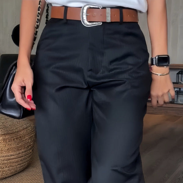 Mathilda | El Pantalón Cómodo que Finalmente Favorece los Cuerpos Reales