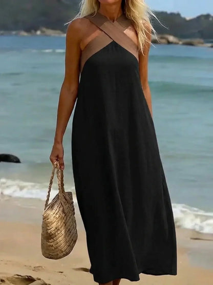Quirine™ | Vestido Maxi con Cierre Cruzado