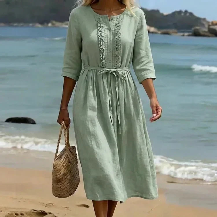 Nadège™ | Vestido Maxi Ultra Ligero